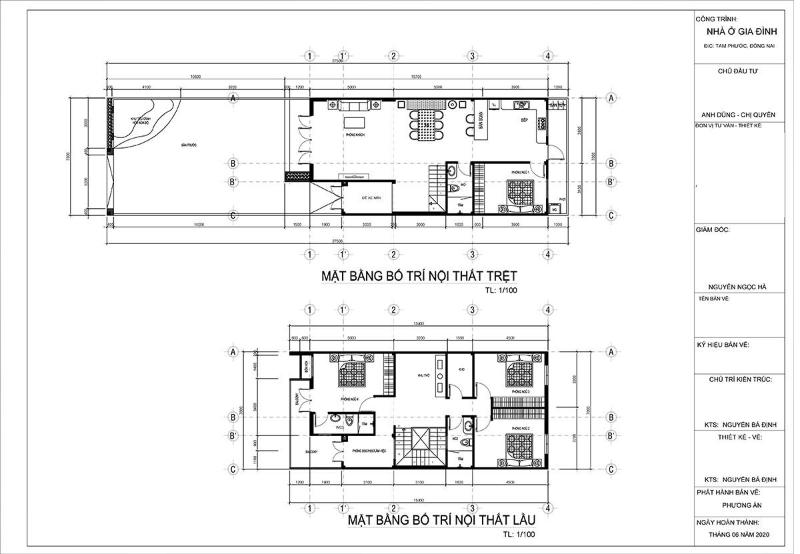 Bản vẽ nhà 2 tầng là gì?