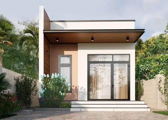 Mẫu thiết kế nhà 4x12m cấp 4 chi phí tối ưu