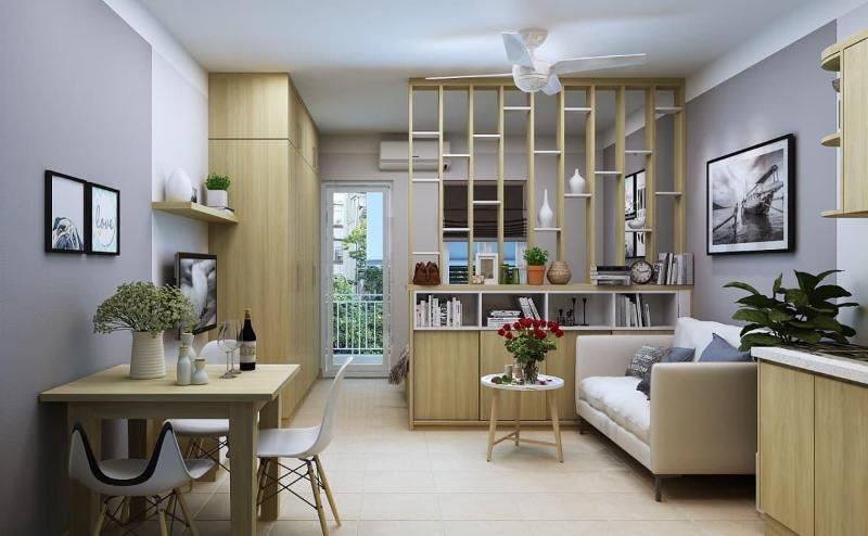 Tận dụng tối đa các khoảng trống