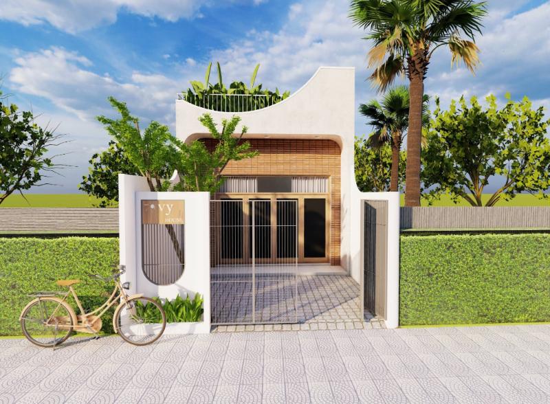 Mẫu thiết kế nhà ống 1 tầng đảm bảo đầy đủ công năng 