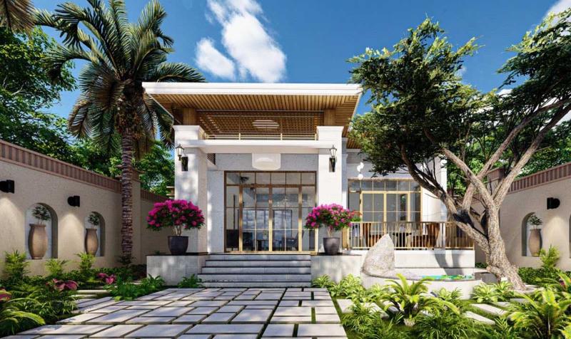 Chiêm ngưỡng vẻ đẹp mộc mạc và gần gũi của mẫu nhà 1 tầng ở nông thôn