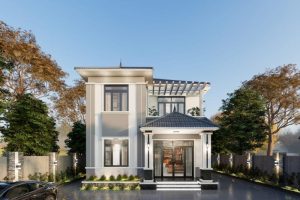 Mẫu nhà 2 tầng đẹp - Những mẫu thiết kế theo xu hướng 2026