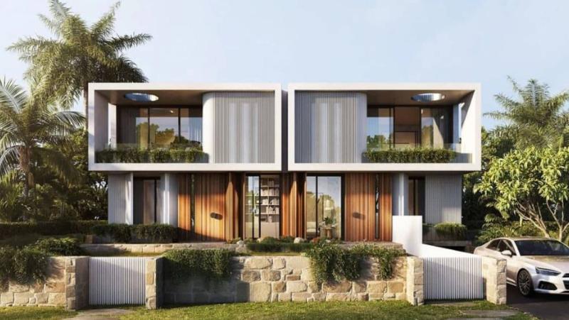 Mẫu nhà 2 tầng đẹp mái bằng có kiến trúc trẻ trung, hiện đại, rất khó lỗi thời 