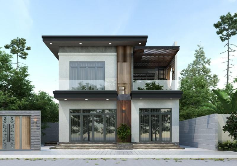 Các mẫu nhà 2 tầng đẹp thu hút với nhiều ưu điểm trong kiến trúc và công năng 