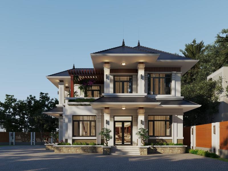 Cần lựa chọn kỹ lưỡng phong cách kiến trúc các mẫu nhà 2 tầng đẹp