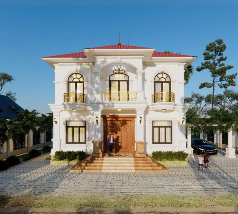 Lựa chọn phong cách thiết kế phù hợp với mẫu nhà 2 tầng đẹp