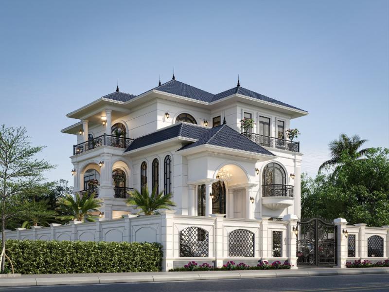 55+ Mẫu nhà 3 tầng đẹp, hợp xu hướng năm 2026