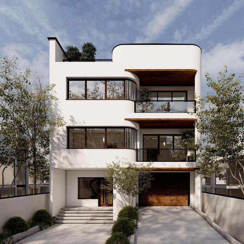 Sử dụng tầng tum làm phòng thờ hoặc sân phơi cực kỳ tiện lợi 