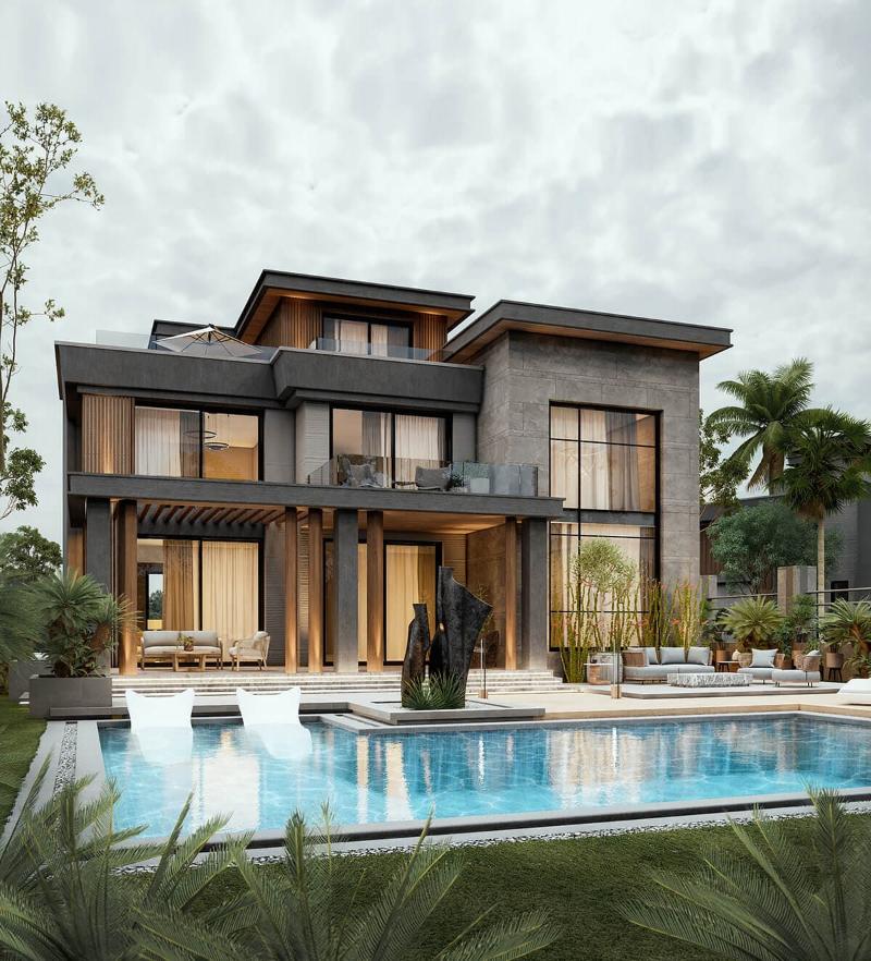 Chiêm ngưỡng mẫu nhà vườn 3 tầng đẹp với khuôn viên rộng rãi