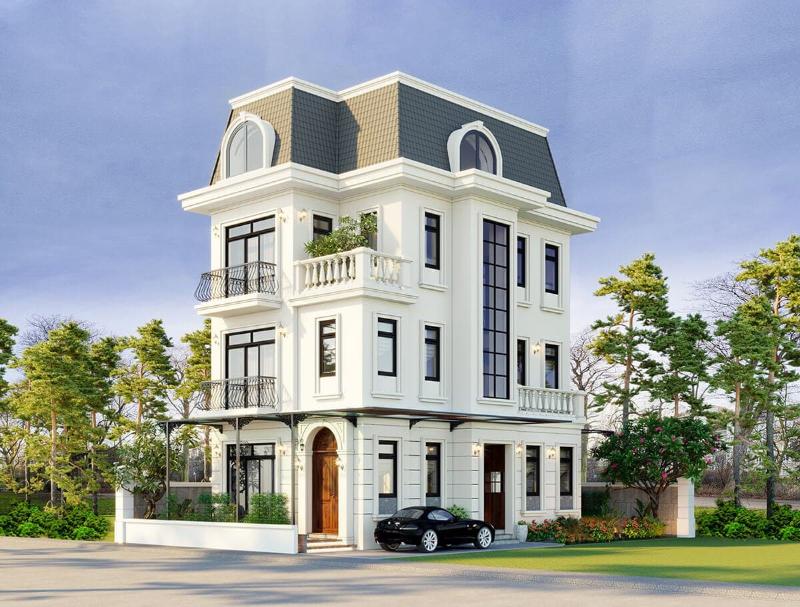 Yếu tố phong thủy rất quan trọng khi xây nhà 3 tầng