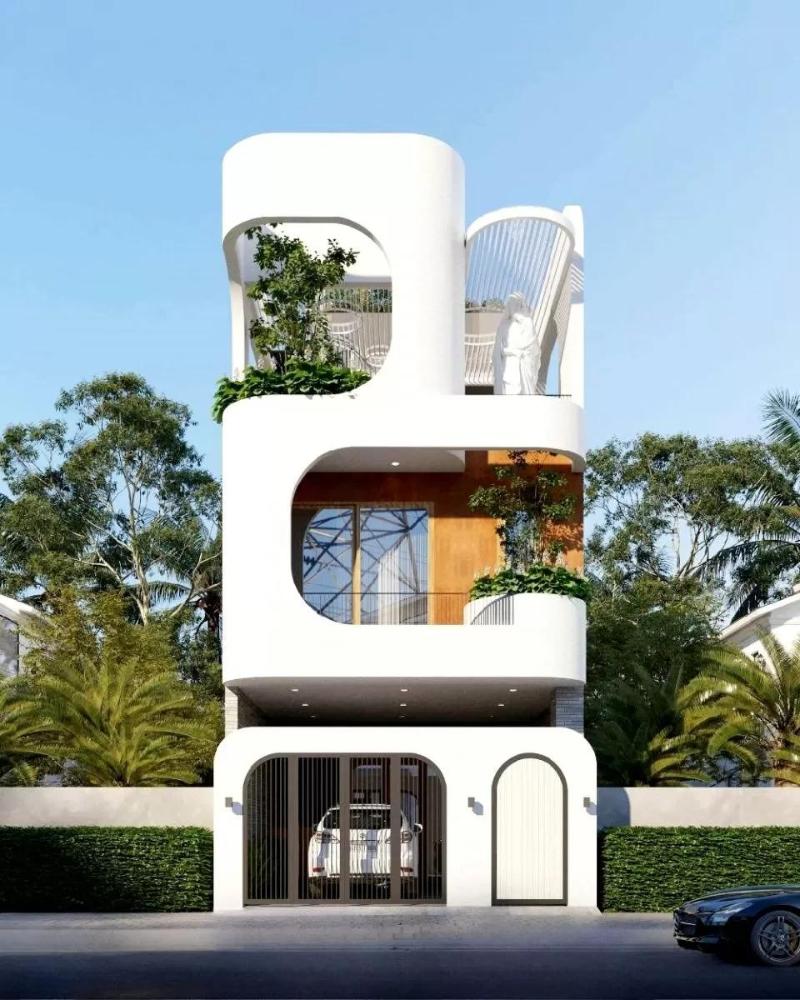 Phù hợp với các phong cách kiến trúc thời thượng như hiện đại hoặc tân cổ điển