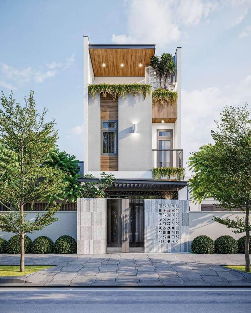 Thu hút với những đường nét tinh tế, hình khối vuông vắn không gây cảm giác rối mắt 