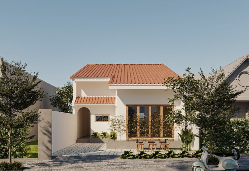 99+ Mẫu nhà cấp 4 đẹp, tiện nghi, tối ưu chi phí năm 2026