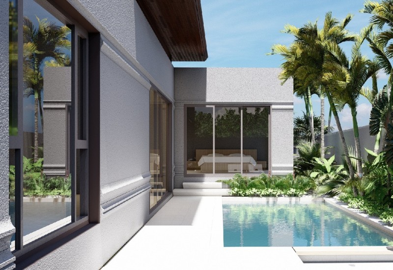 Thiết kế hồ bơi giúp nâng tầm đẳng cấp không gian nhà ở