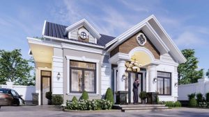 65+ Mẫu nhà cấp 4 đẹp 100m2 hiện đại và đang được ưa chuộng