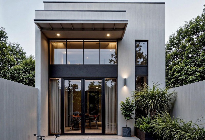 Mẫu mái nhà cấp 4 đẹp thiết kế 2 phòng ngủ