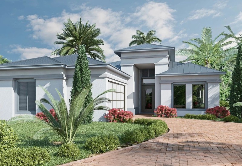 Nhà xây cấp 4 đẹp 4 phòng ngủ đòi hỏi diện tích đất rộng