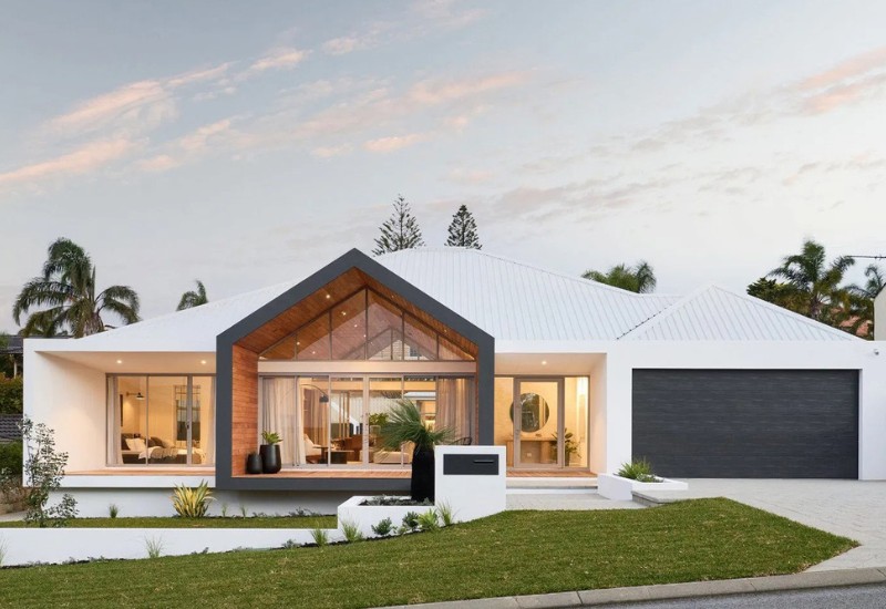 Mô hình nhà cấp 4 có 4 phòng ngủ phù hợp với đại gia đình