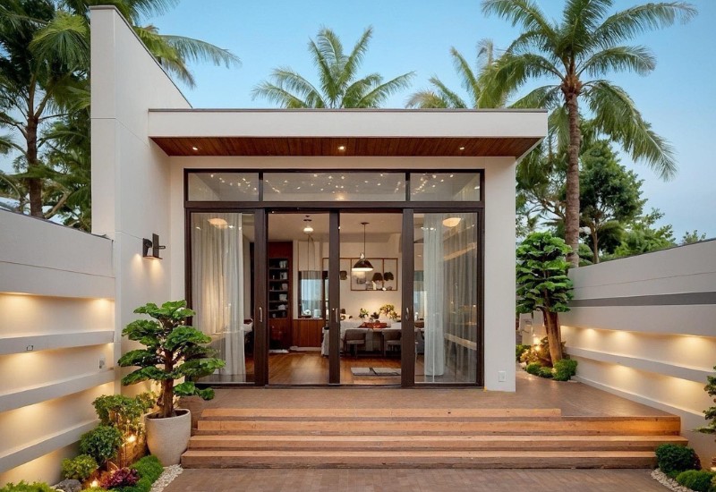 Thiết kế nhà cấp 4 giúp tận dụng quỹ đất hiệu quả