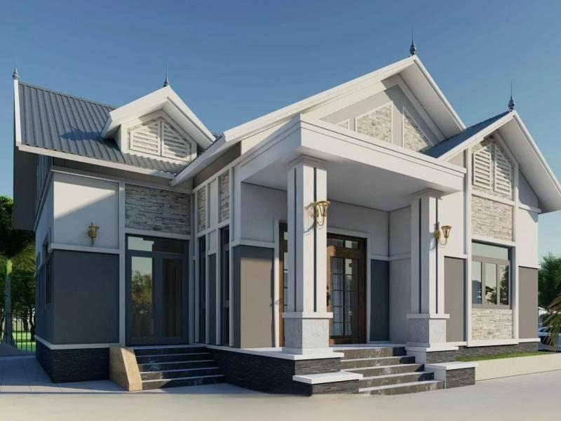 Kinh phí xây nhà cấp 4 5x25 là bao nhiêu?