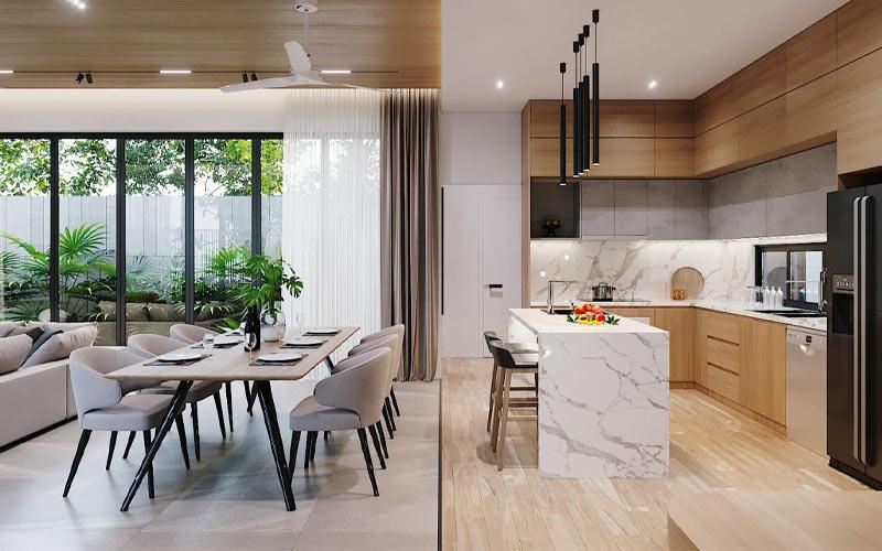 Thiết kế phòng bếp