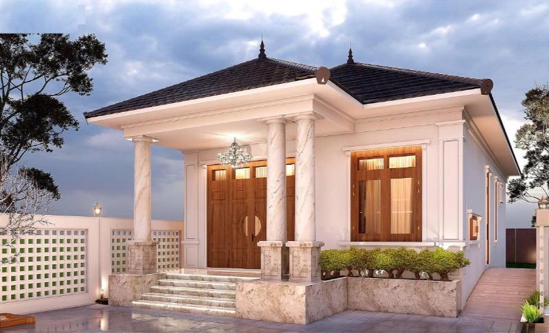 Ưu điểm của mẫu nhà cấp 4 đẹp 6x20m