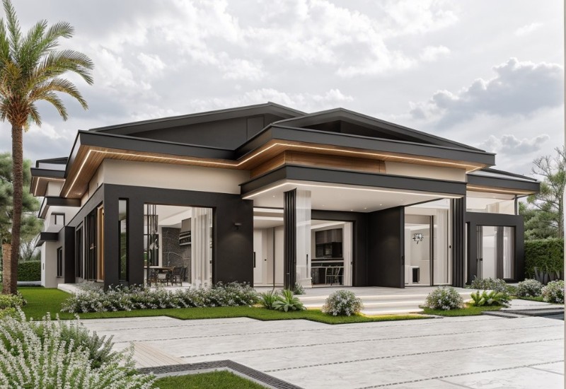 Thiết kế sân vườn nghệ thuật mang lại giá trị thẩm mỹ cao