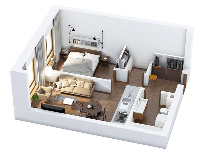 Bản vẽ thiết kế nhà cấp 4 đẹp giá 150 triệu