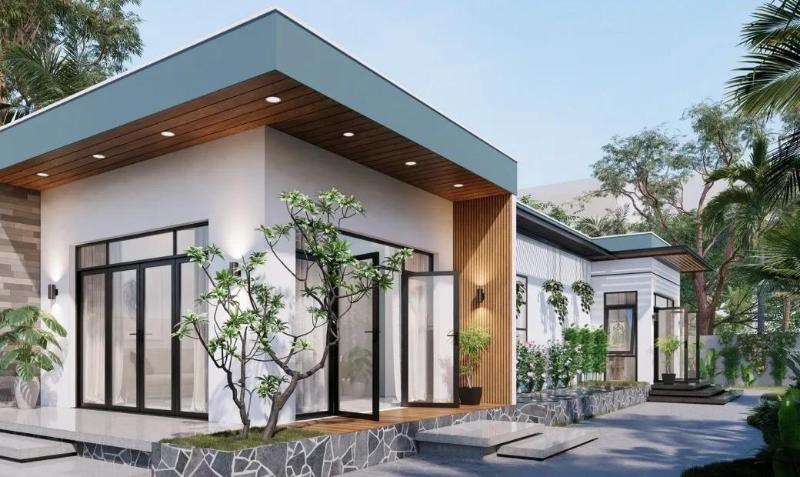 65+ Mẫu nhà cấp 4 giá 500 triệu đẹp, đầy đủ tiện nghi