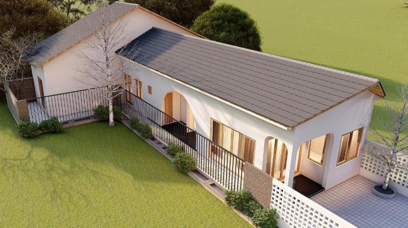 Nhà cấp 4 500 triệu đáp ứng nhu cầu sinh hoạt