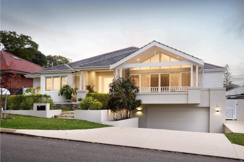 Mẫu nhà có tầng hầm chìm ở nông thôn thường có diện tích đất rộng rãi