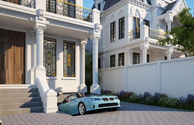 Không gian tầng hầm chìm có các công năng cực kỳ tiện ích