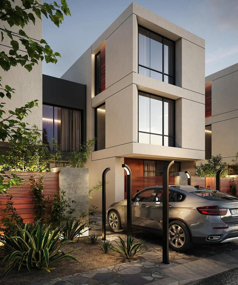 Bố trí đầy đủ các công năng cần thiết ở khu vực tầng hầm chìm