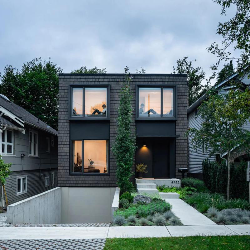 Tận dụng tối đa diện tích sử dụng trong căn biệt thự có tầng hầm chìm