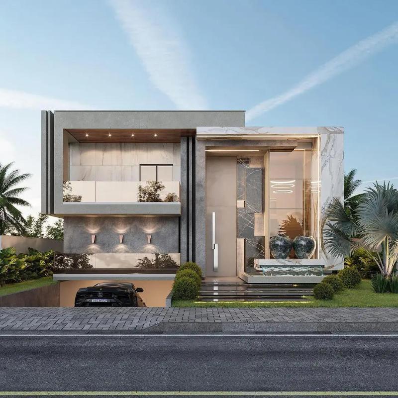 Mẫu nhà có tầng hầm chìm đơn giản được nhiều gia chủ lựa chọn