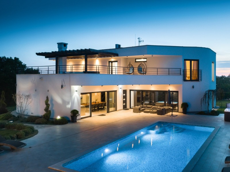 Đảm bảo nguyên tắc hài hòa khi thiết kế mẫu nhà đẹp