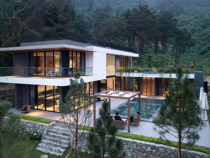 Nguyên tắc nhấn mạnh trong thiết kế kiến trúc nhà đẹp