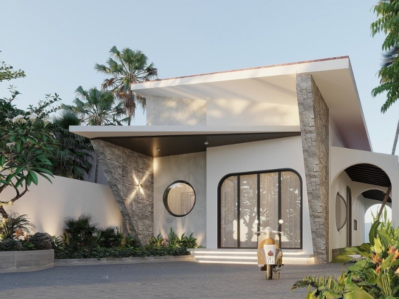 Các kiểu nhà đẹp cấp 4 hiện đại, đơn giản rất được ưa chuộng tại nông thôn