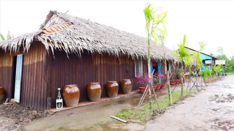 Thiết kế nhà lá đẹp làm khu nghỉ dưỡng