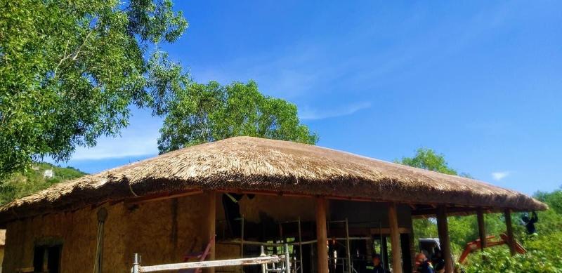 Mẫu nhà lá đẹp bằng lá dừa