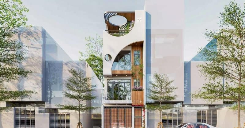 Những mẫu nhà ống 3 tầng có gác lửng đẹp và tối ưu công năng