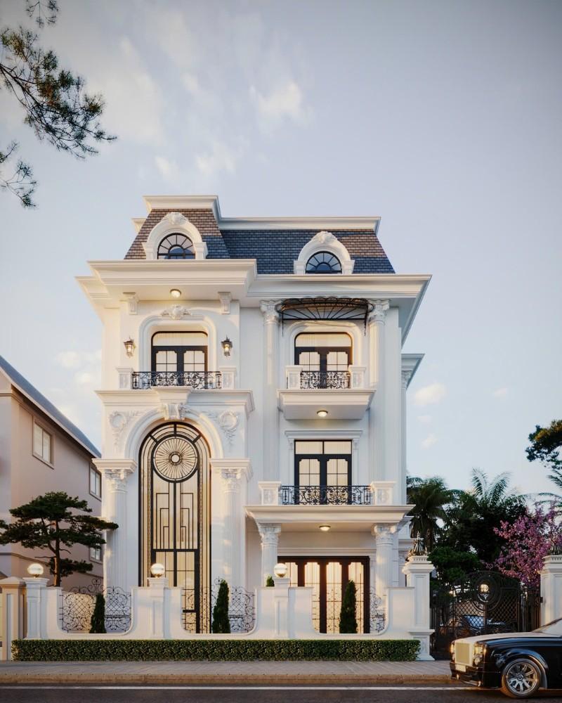 Phong cách tân cổ điển sang trọng, mang giá trị thẩm mỹ cao