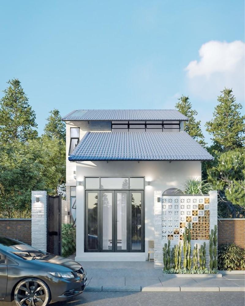 Mẫu nhà ống cấp 4 có chi phí xây dựng rẻ