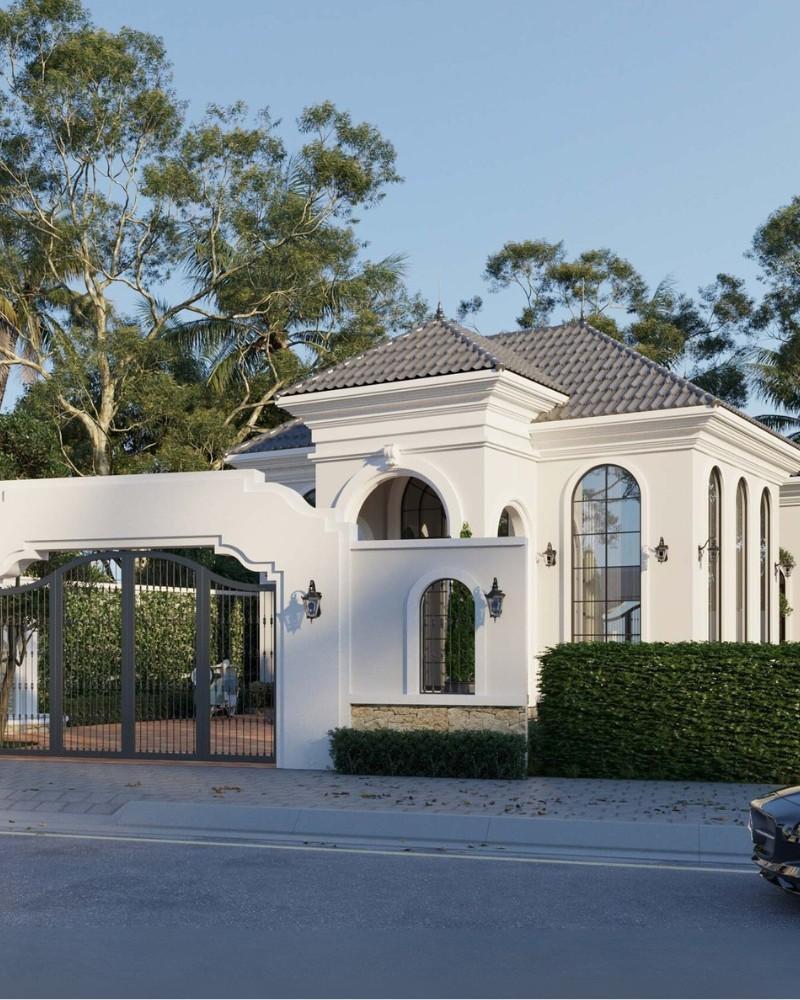 Mẫu thiết kế nhà ống ở nông thôn có chi phí xây dựng rẻ hơn thành thị