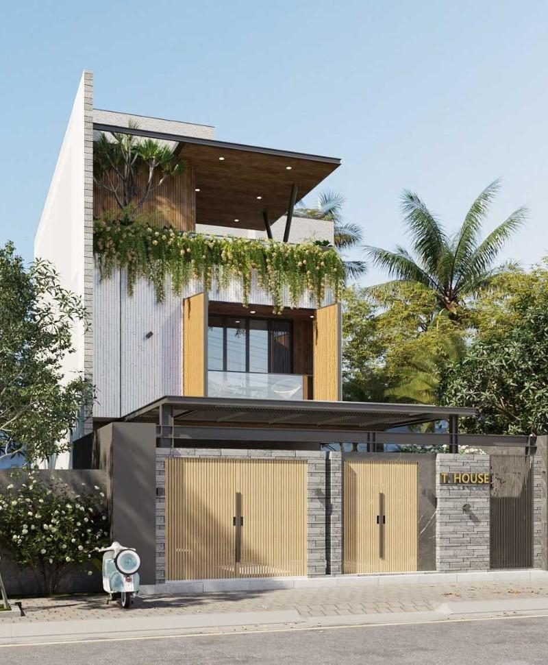 Hasa Home - Đơn vị thiết kế mẫu nhà ống đẹp, bền vững