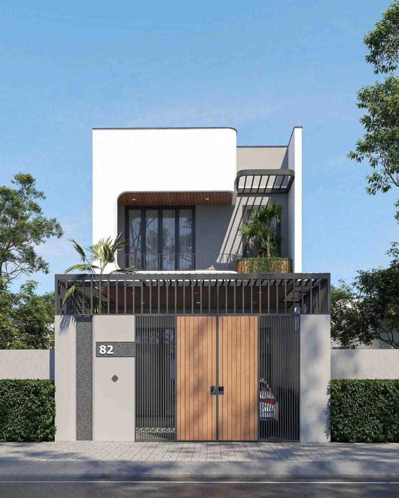 Mẫu nhà ống 2 tầng đẹp được nhiều chủ đầu tư yêu thích