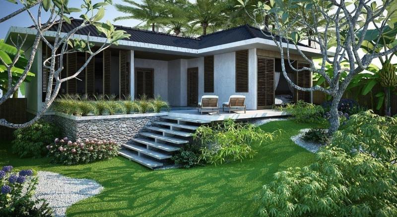 25+ Mẫu nhà vườn đẹp ở nông thôn gần gũi với thiên nhiên