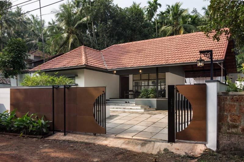 Bố trí các không gian tiện ích phù hợp cho nhà sân vườn