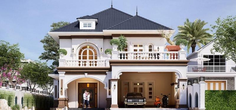 Một số lưu ý khi thi công nhà vuông 2 tầng 80m2