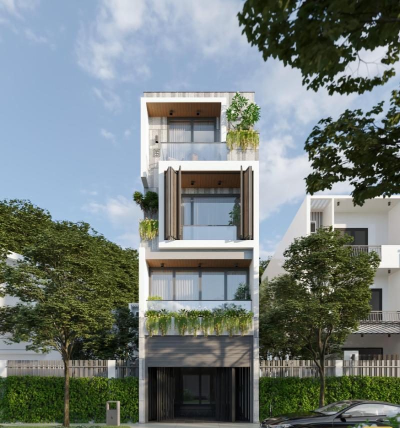 15+ Mẫu thiết kế nhà 3x12m thông thoáng và đầy đủ tiện nghi